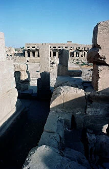 Images Dated 14th December 2011: Luxor. Karnak. Various views of the ruins of Karnak in the sacred area