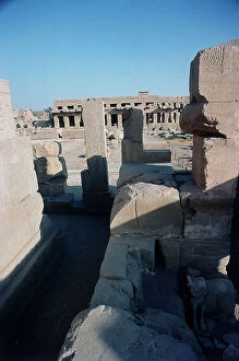 Images Dated 14th December 2011: Luxor. Karnak. Various views of the ruins of Karnak in the sacred area