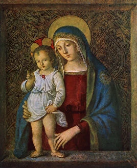 Images Dated 18th February 2011: Madonna and Child; work of Pinturicchio. Pinacoteca Vaticana, Vatican