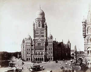 Images Dated 30th November 2011: The Magistrate's Palace in Bombay, India