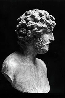 Images Dated 16th July 2010: Male bust, National Archaeological Museum, Venice