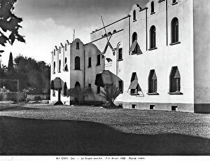 Images Dated 27th April 2012: The male school building, island of Kos