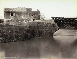 Images Dated 3rd May 2011: Mammolo bridge on the outskirts of Rome (photo attributed to Simelli - printed in the Chauffourier)