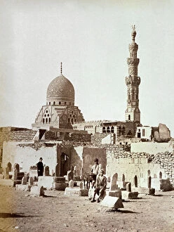 Images Dated 4th March 2010: The Mausoleum of Khayr Bey in Cairo