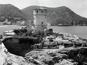 Images Dated 12th April 2011: Medicean Tower in Campese, The Island of Giglio
