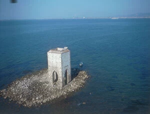 Images Dated 22nd December 2006: The Meloria Tower off the coast of Livorno