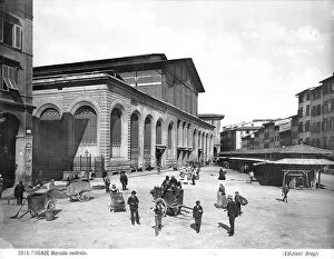 Florence Collection: The 'Mercato Centrale' in Florence