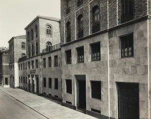 Fachada del Real Liceo Gimnasio Giuseppe Parini