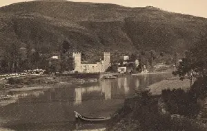 Veduta di Gualchiere di Remole da Remoluzzo - 1908
