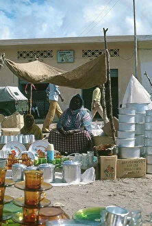 Images Dated 16th November 2009: Mogadishu. The market