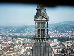 Images Dated 5th July 2007: Mole Antonelliana, Turin