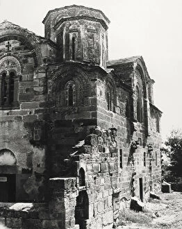 Images Dated 12th September 2003: Monastery of Staro Nagoricano near Kumanovo in Macedonia