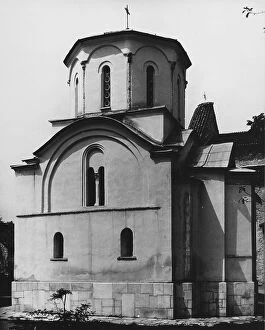 Images Dated 10th September 2003: The Monastery of Studenica in Serbia