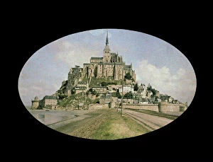 Images Dated 12th February 2010: Mont-Saint-Michel, France