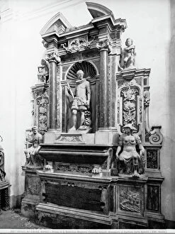 Images Dated 5th December 2012: Monument to Captain Carlo Spinelli, by Giovanni Marco Vitale