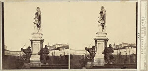 Images Dated 7th November 2011: Monument to Ferdinando I de Medici with the statues of the Quattro Mori at the base