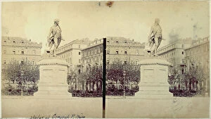 Images Dated 8th November 2011: The monument to Pietro Micca in Turin