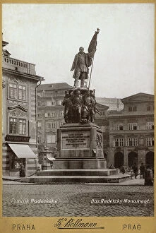 Images Dated 28th April 2011: Monument to Radetzky, Ringstrasse, Prague