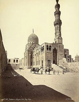 Images Dated 6th May 2011: The mosque of Khayr Bey, Cairo