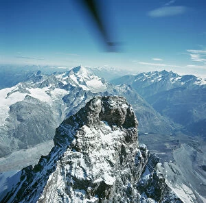 Images Dated 2nd July 2007: Mount Cervino