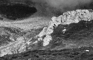 Paisaje montañoso italiano del siglo XIX