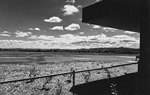 Paysage montagneux et nuages