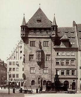 Images Dated 28th March 2011: The Nassauerhaus in Nuremberg