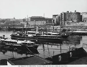 Das Arsenal der Marine von Neapel