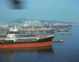Images Dated 4th July 2007: Naval shipyard, Sanpierdarena, Genoa