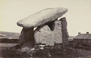 Images Dated 22nd January 2008: Neolithic dolmen in Cornwall