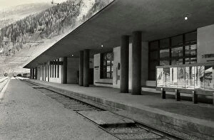 Images Dated 15th April 2010: The new Brenner station at the state border