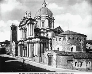 Images Dated 12th March 2010: New Cathedral, in Brescia, executed on a design of Giovanni Battista Lantana