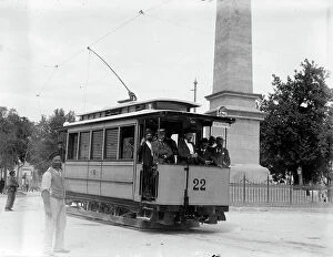 Images Dated 13th December 2012: A new electric tram installed in Palermo