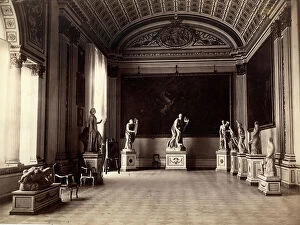Images Dated 16th December 2010: The Niobe Room, an example of Neoclassical museography, was arranged by Gaspare Maria Paoletti in