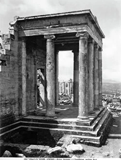 Images Dated 11th April 2012: Northern portico of the Erecteion located in the Acropolis of Athens