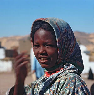 Images Dated 21st October 2011: Nubia: a child of African descent