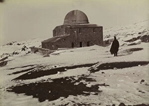 Images Dated 25th March 2004: Observatory on Mt. Aetna (2942 m.)