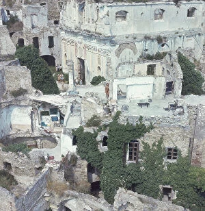 Images Dated 11th July 2007: Old Bussana, a small medieval village in San Remo, devasted by an earthquake