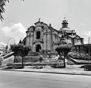 Images Dated 10th November 2011: Old church of the city of Salta in Argentina