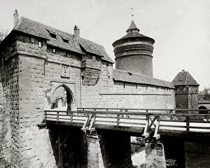 Images Dated 30th November 2011: One of the old gate of Nuremberg's walls