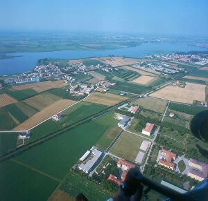 Images Dated 13th December 2006: The Padana Plain with the Po River