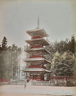 Japan: Pagoda in Nikko, Japan