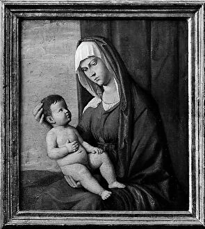Images Dated 22nd March 2011: Painting by Cima da Conegliano depicting the Madonna with Child, owned by Stefano Bardini