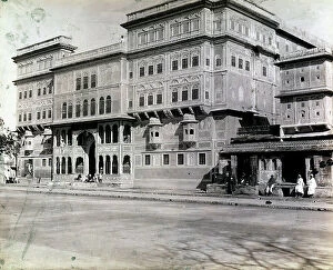 Images Dated 30th November 2011: The palace which houses the scool of art in Jaipur