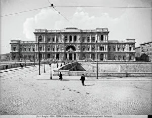 Images Dated 10th January 2012: Palace of Justice, Rome