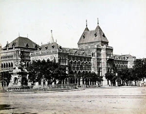 Images Dated 30th November 2011: The Palace of the Ministry of Public Works, Bombay, India