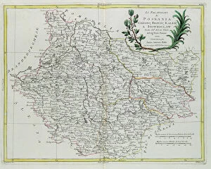 Images Dated 18th May 2010: The Palatinates of Posnania, Gniesno, Brzesc, Kalisz and Inovroclav, engraving by G