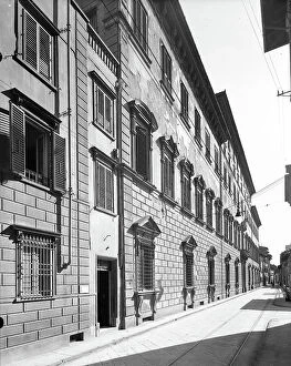 Images Dated 29th November 2007: Palazzo Capponi all'Annuziata in Florence