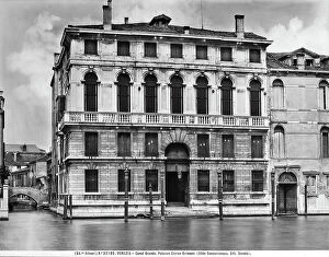 Images Dated 17th April 2012: Palazzo Civran, Venice. The seventeenth century building was rebuilt over the course of