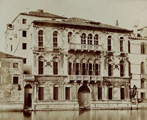 Images Dated 29th September 2010: Palazzo Contarini Dal Zaffo, also known as the Palazzo Contarini Polignac, Venice